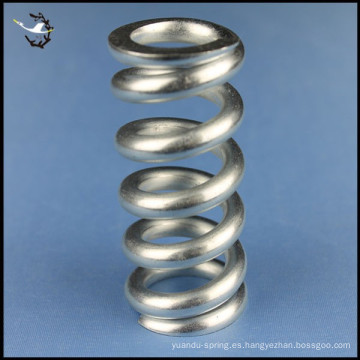 Muelles de compresión de stock personalizados en forma de bobina / espiral